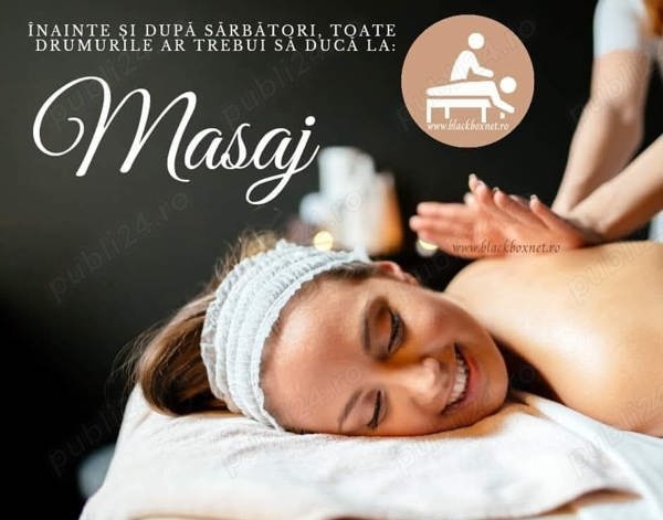 Masaj de relaxare si facial