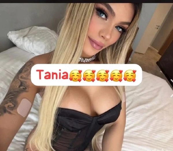 Buna sunt tania Azi pot sa fiu a-ta! spanioloaica trans explosiva! - imagine 6