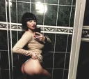 Transexuală reală non stop finuță pentru curioși - imagine 1