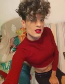 Hey simpaticilor sunt Sara 24 de ani travestită dornică să cunosc oanemi frumoși Kiss - imagine 3