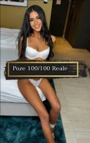 Bruneta slim reala ofer si masaj erotic pasional - imagine 2