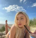 Blonda sexy,show web,webcam,show erotic,18 ani - imagine 1