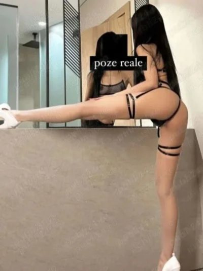 Buna suntem doua brunete gata de distractie la tine sau la hotel