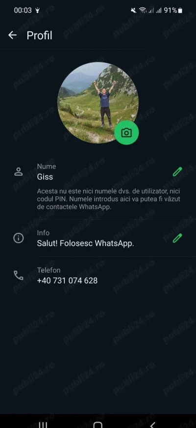 Caut doamna sa ma intretina