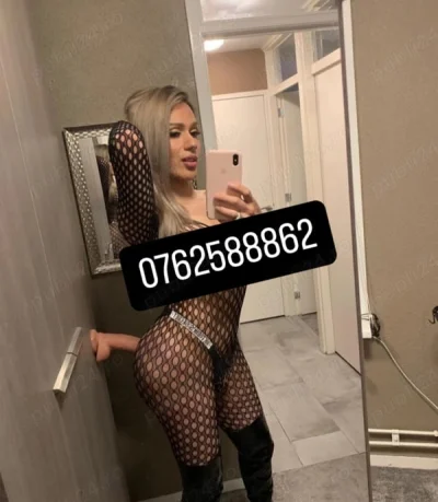 Transexuala de lux full service