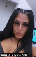 Servicii totale giulia bruneta 19 ani slim cu forme poze100 reale - imagine 4