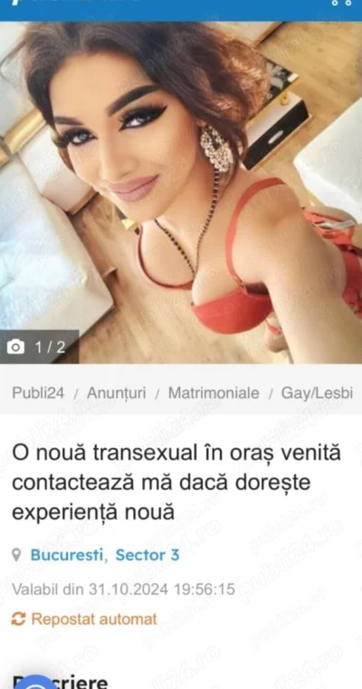 Melysa transexuala reala avertizez ca se lucreaza pe pozele mele