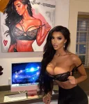 Transsexuala reala siliconata sani nr 5 - imagine 2