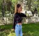 Blonda sexy skinny militari residence - imagine 4