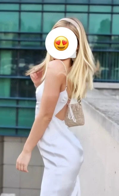 Blonde escort party girl xcity tower