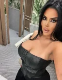 Bruneta stilata manierata doar 3 zile la tine in oras outcall incall garantez revenirea - imagine 4