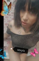 New transs sexy baby bruneta senzula si jucausa - imagine 5