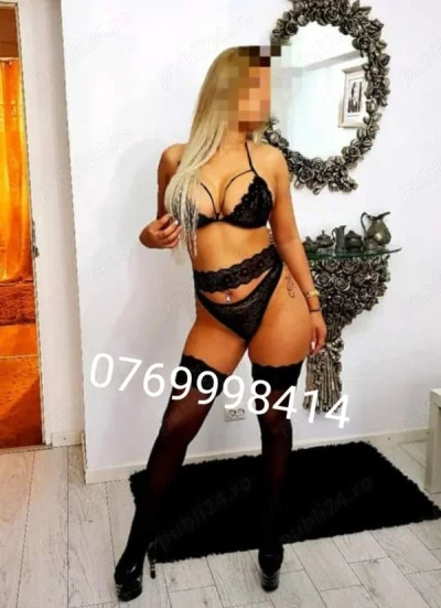 Siliconata luxury escort disponibila non stop