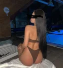 Slim brunette luxury am si colega - imagine 1