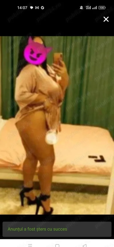 Grasuta sexy si dulce fac doar deplasari