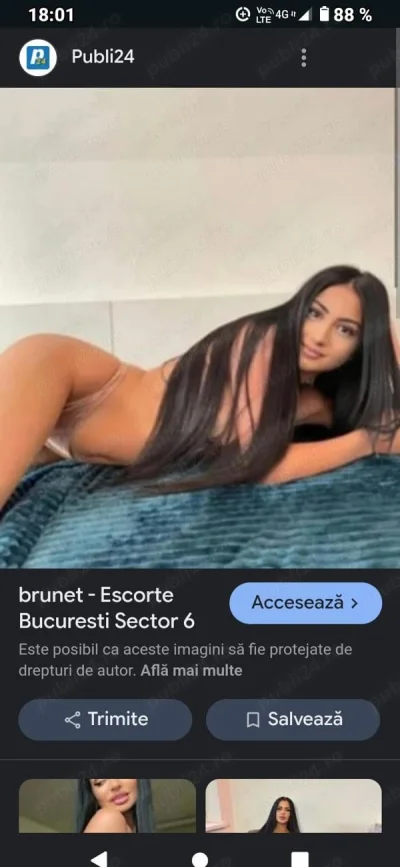 Bruneta slim pasionala