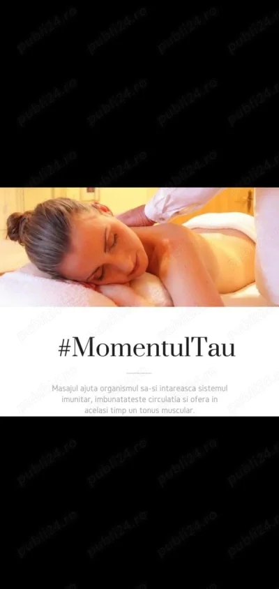 Masaj de relaxare profesional