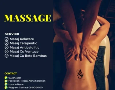 Salon masaj bacau