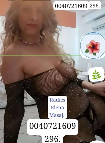 Oil massage e rotic nornal total sunt blonda ochii verzi confirm ce am scris in acest anunt