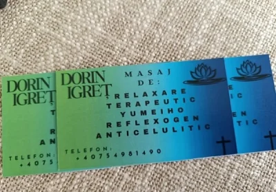 Masaj pentru tine