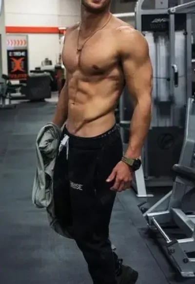 Fitness boy doar pentru doamne si domnisoare