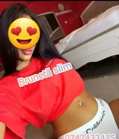 Bruneta sexy slim noua in oras