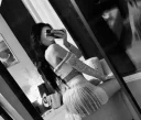 Escorta bruneta sexy - imagine 1