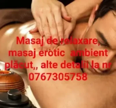 Masaj de relaxare si erotik