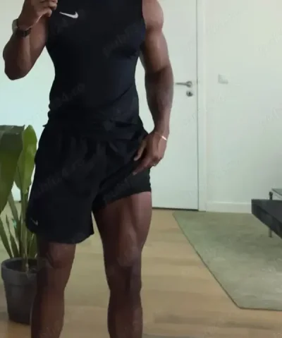 Atletic afro american