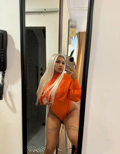 Sexy blonda