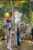 Blonda sexy - imagine 1