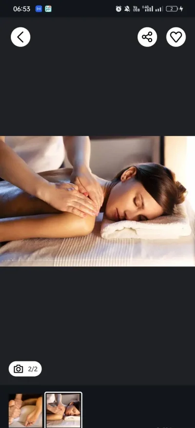 Masaj de relaxare terapeutic