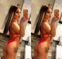 New sexy minnie blondy deplasari show - imagine 1