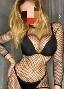 Blonda seducătoare te satisfac din priviri .îmi place săruturile - imagine 3