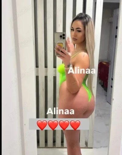 Alina prima oara în oraș!! Poze reale
