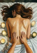 Pt DOAMNE ȘI DOMNIȘOARE MASAJ Erotic Relaxant Discret & Pasional . - imagine 1