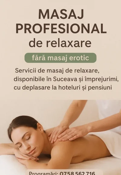 Mssaj de relaxare