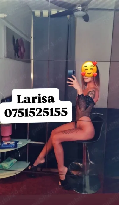 Full service !! Larisa noua în oraș !! Totul cum vrei tu !!