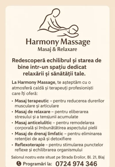 Salon masaj