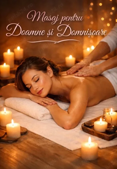 Masaj Premium pt Doamne si Domnisoare