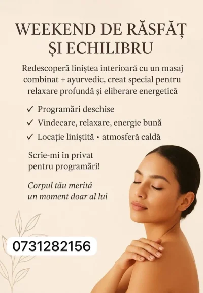 Masaj de relaxare