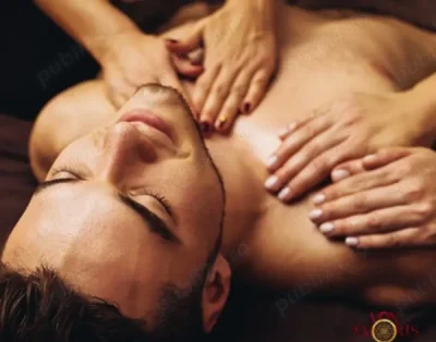 Barbat si femeie , masaj tantric , trio