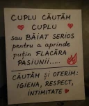 Cuplu căutăm cuplu sau barbat - imagine 1