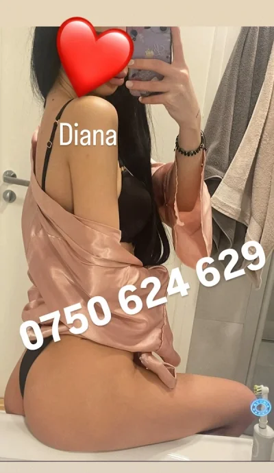 Diana !!! Prima dată în oraș