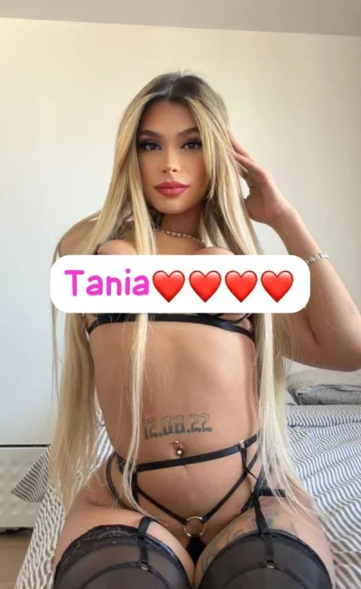 Buna sunt tania Azi pot sa fiu a-ta! spanioloaica trans explosiva!