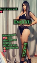 Eva XXL travestita activa 23CM ÎNTÂLNIRI SI SHOW web - imagine 4