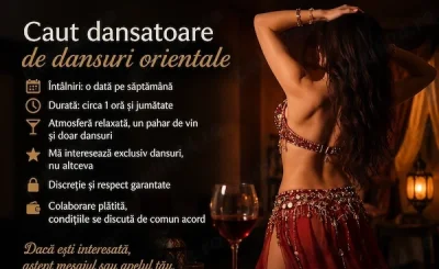 Caut dansatoare de dansuri orientale