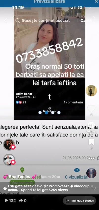 Alegerea perfecta! Sunt senzuala,atentă la dorințele tale care îți satisface dorința de a te simți b