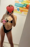 Poze reale!! Blonda sexy(Medias) - imagine 1