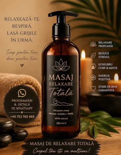 Masaj tantric si de relaxare pentru sexul feminin